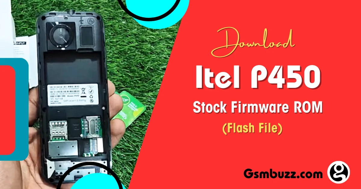Itel P450 flash file free download