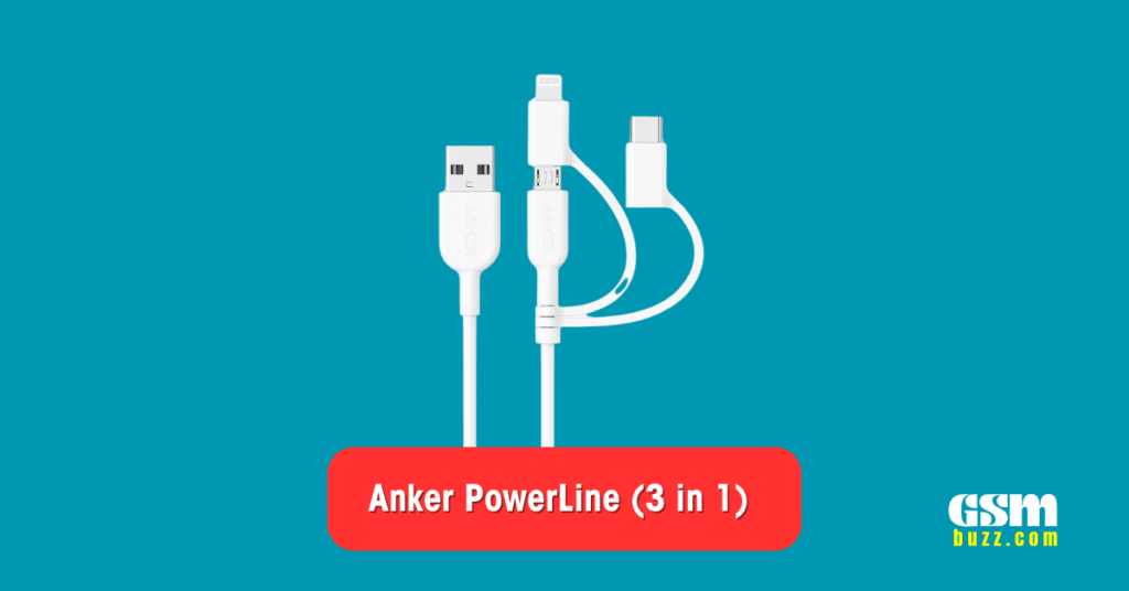 Anker PowerLine: Best Micro USB Cable for Smartphone