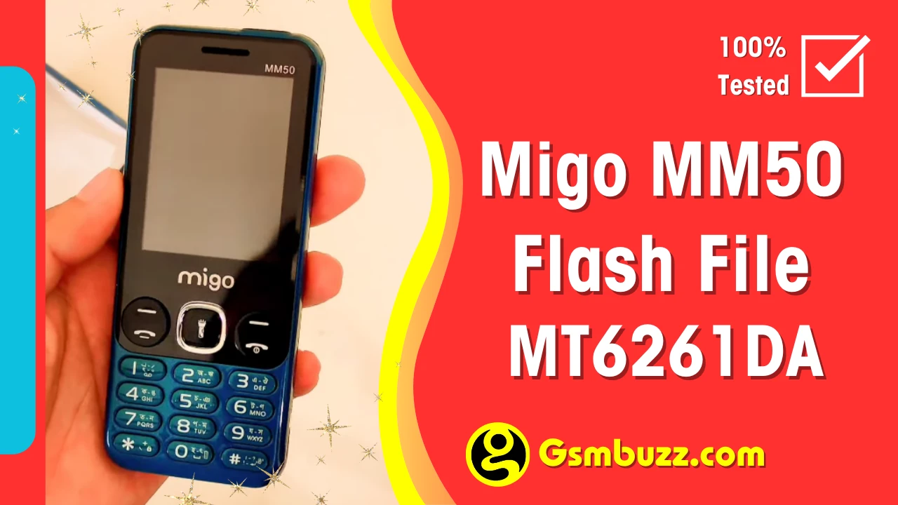 Migo MM50 Flash File