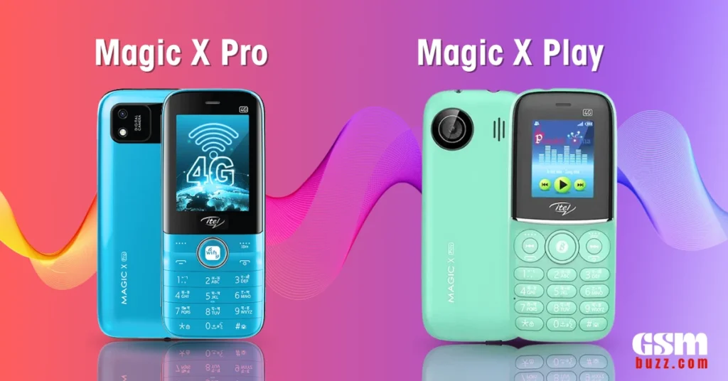 Itel 4G বাটন মোবাইল | Magic X Pro এবং Magic X Play 4G Feature Phone
